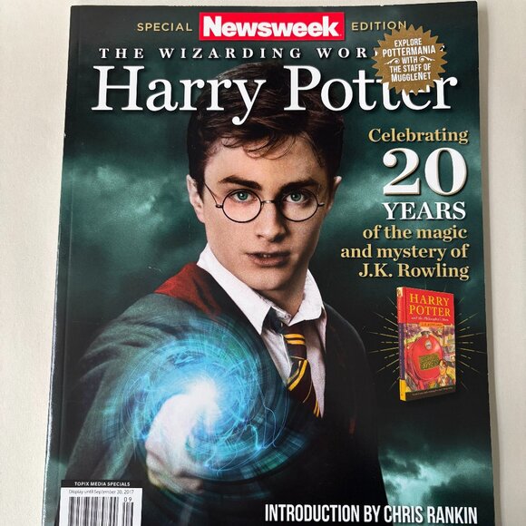 Newsweek  '17 Harry Potter Special Edition Magazine - Picture 1 of 7